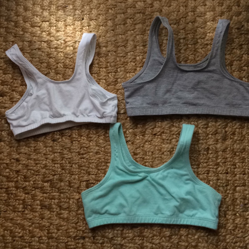 Kids Sports bras bundle